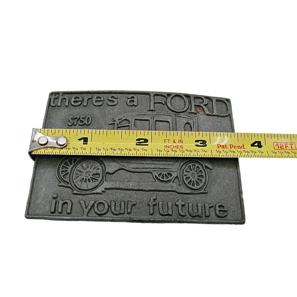 Ford vintage belt